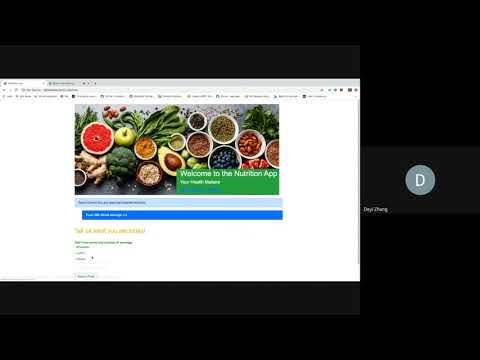 CIT 591 - Nutrition App Java