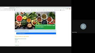 CIT 591 - Nutrition App Java