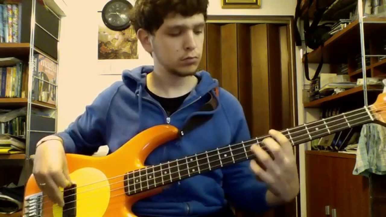 Skunk Anansie You Saved Me [bass cover] YouTube