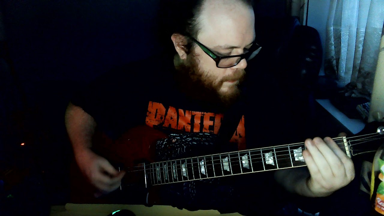 Black Cobra - Storm Shadow guitar cover