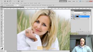 Augen richtig funkeln lassen - Photoshop Tutorial screenshot 5