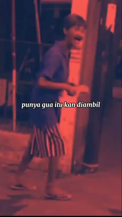 jangan teriak-teriak napa!!!