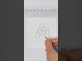 Easy rocket drawing ASMR #art #smartartandcrafts #easyartlover
