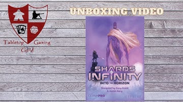 Shards of Infinity Into the Horizon Unboxing