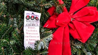 Wreaths Across America December 17, 2016 at Arlington National Cemetery