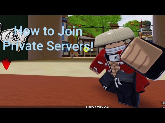 How to Join a Private Server in Shindo Life