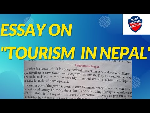 essay on tourism in nepal in 200 words