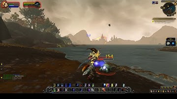 Battle for Azeroth Alpha - New Shaman Lava Lash Animation