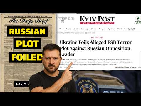 Ukraine Foils FSB Plot to Take Out Putin’s Enemy in Kyiv