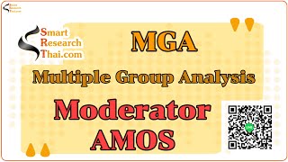 [How to] Multiple Group Moderator by AMOS