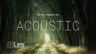 [ Study Sleep Relax🌳 ] In The Forest 3H  - Acoustic Background Music (Royalty Free) Lesfm screenshot 3