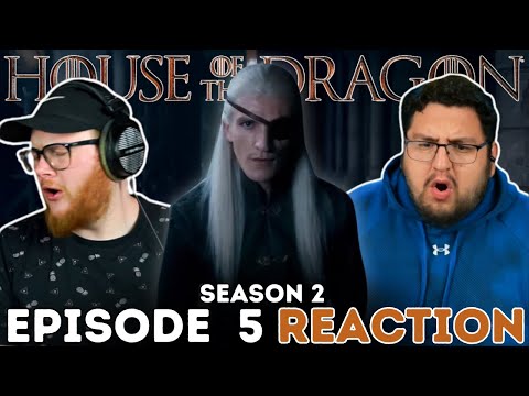 House of the Dragon Season 2 Episode 5 | REACTION