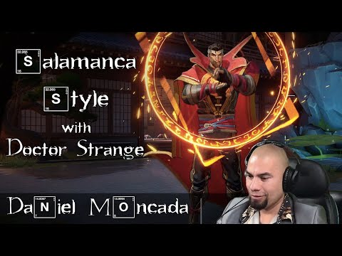 SALAMANCA STYLE with Doctor Strange - MARVEL RIVALS | Daniel Moncada