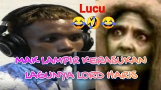 Mak Lampir Kerasukan Lagu Lord Haris