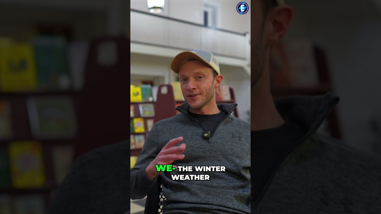 Winter Driving: Navigating Roads & Camera Grime #shorts