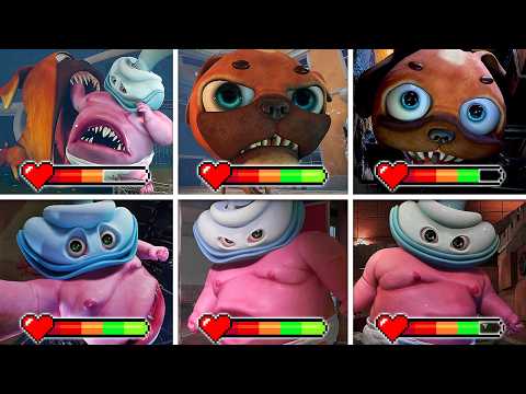 Dark Pals The 1st Floor - All BOSSES with Healthbars