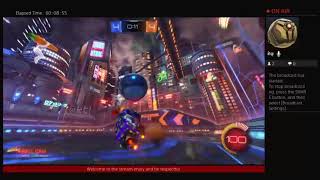 more rocketleague with Xnamelesschaos