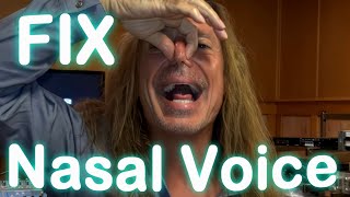 Fix Nasal Voice  Improve Vocal Tone  Ken Tamplin Vocal Academy