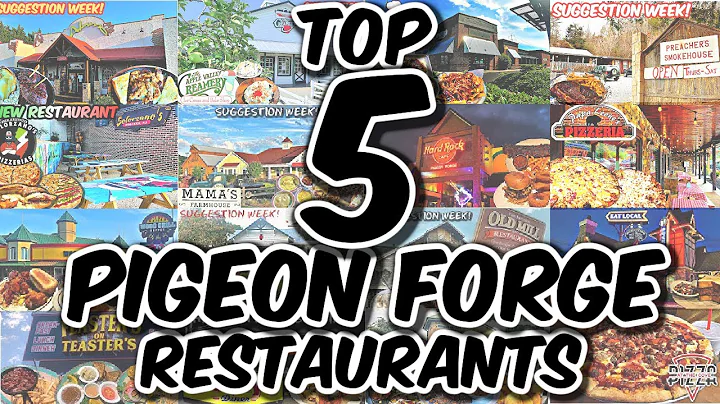 Entdecken Sie die besten Restaurants in Pigeon Forge und Sevierville