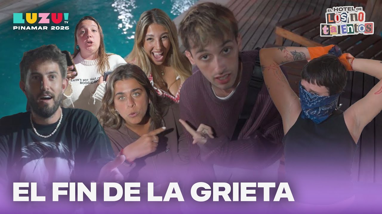 #LOSNOTALENTOS | NOS DESPEDIMOS DEL HOTEL Y ¿VAMOS CONTRA EL PULPO?