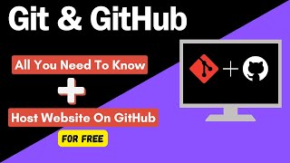 Git and GitHub tutorial | Host Your Website for FREE 🤯 on GitHub | Mistakes You Make While Hosting |