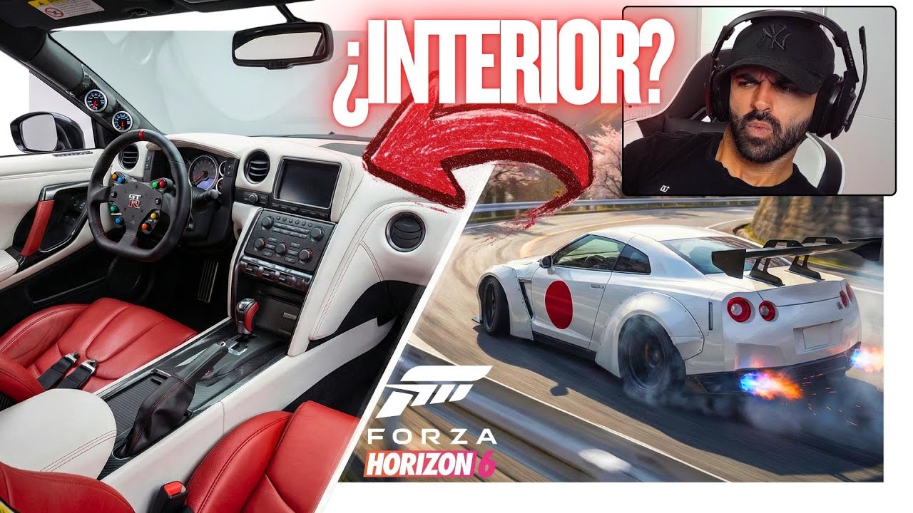 ¿Cómo serán los TUNEOS en FORZA HORIZON 6?