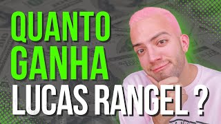 Quanto ganha Lucas Rangel com YouTube? [2023]