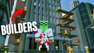 Construction Crew's in my World! - Let's Play Minecraft 716 screenshot 1