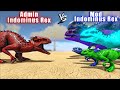 Admin Indominus Rex VS Mod Indominus Rex, and more| ARK Mod Battle Ep.120