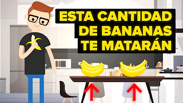 ¿Qué fruta es la más radiactiva?