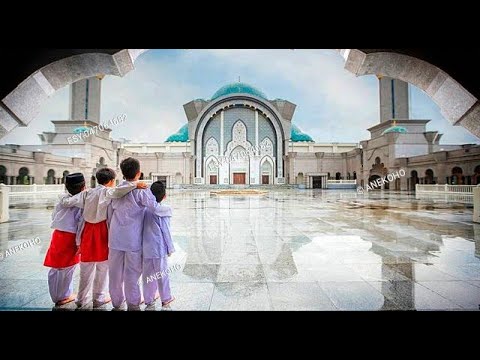 4K MASJID WILAYAH PERSEKUTUAN KUALA LUMPUR! #malaysia