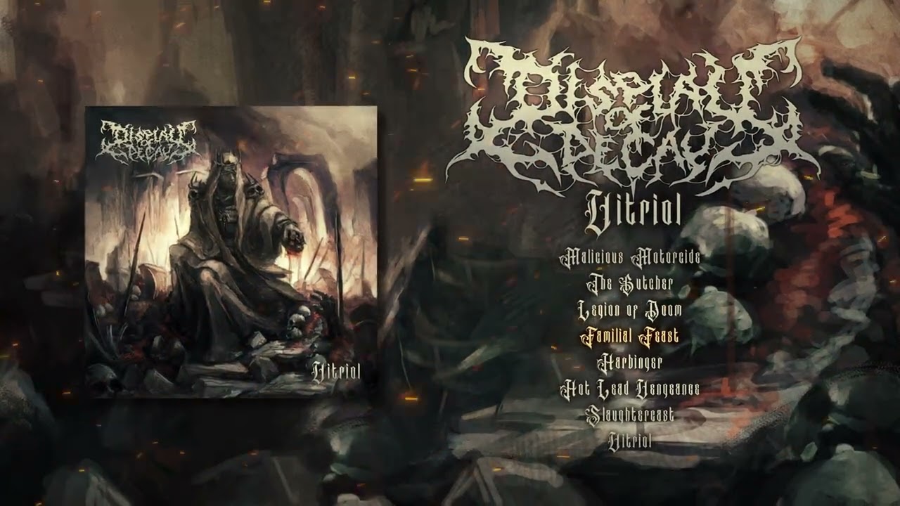 Display of Decay - Vitriol (Full Album Stream)