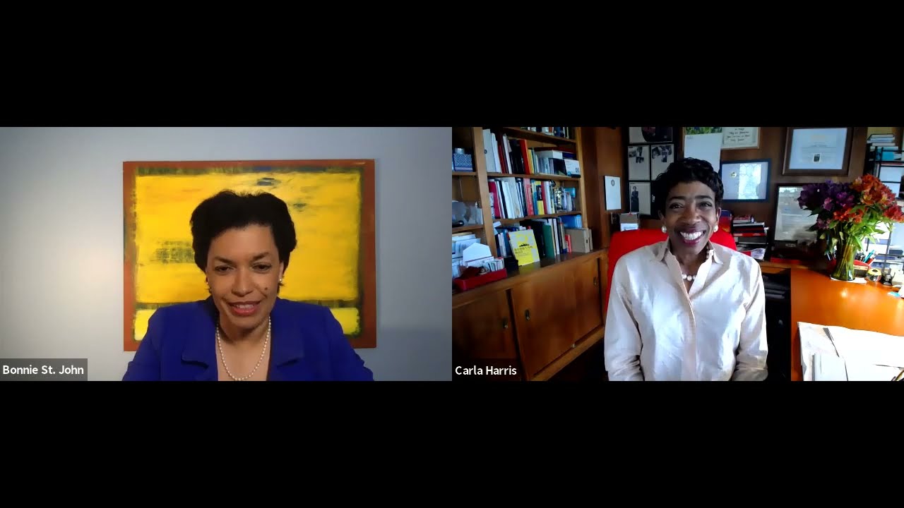Navigating the New Corporate “Enlightenment” - with Carla Harris & Bonnie St. John