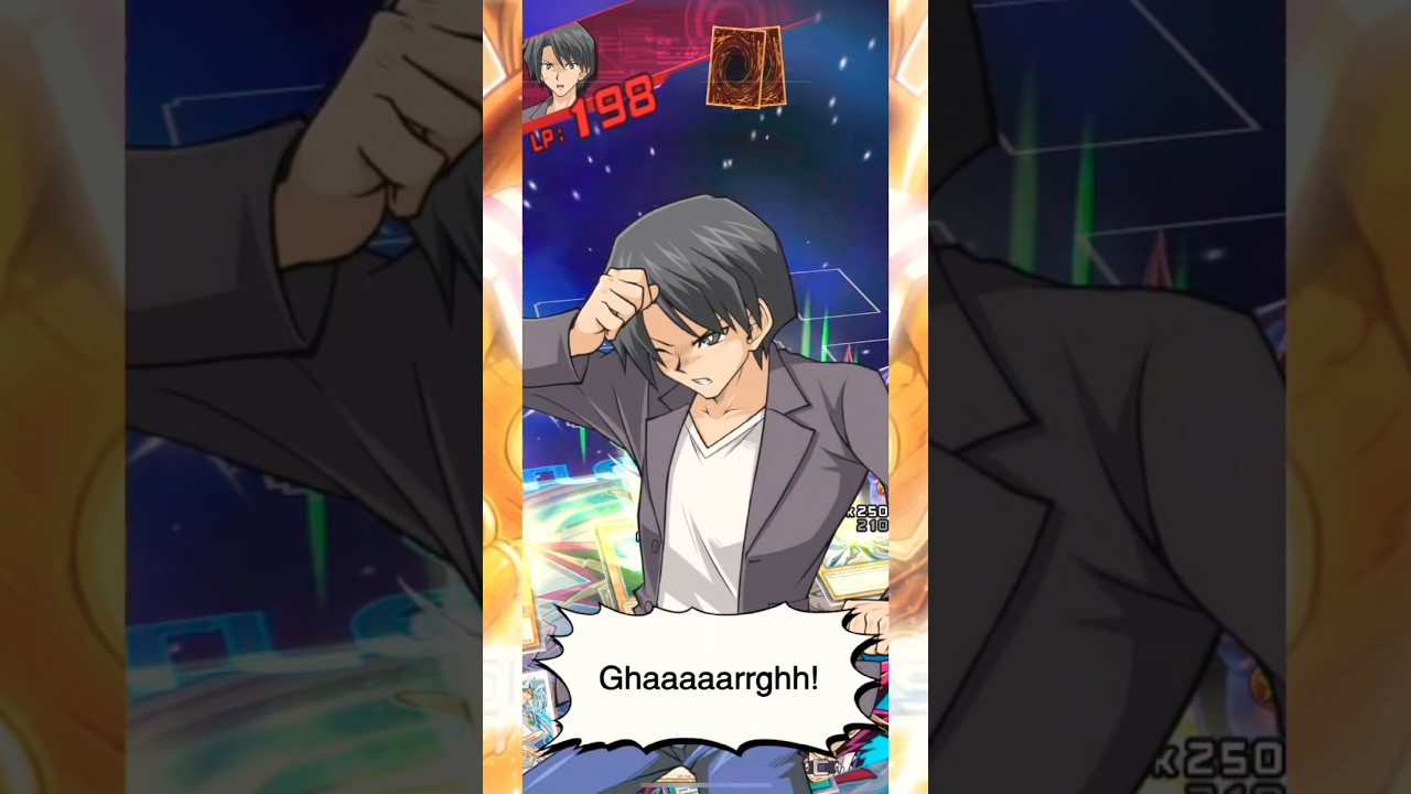 Yu-Gi-Oh! Duel Links - Стандартный дуэлянт Дэвид победил Крика (проигрыш анимации) (11)