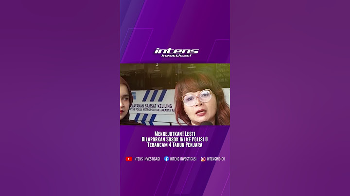 Lesti Di Laporkan Yoni Dores ke Polisi Terancam 4 Tahun Penjara #lestikejora #leslar