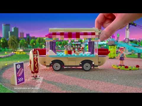 Lego Friends 2016 Amusement Park Commercial