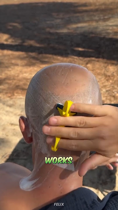This Razor Works Twice As Fast As A Regular One!