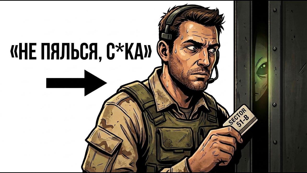 Ты — СОТРУДНИК ЗОНЫ 51 (И ЭТО ВСЯ ТВОЯ ЖИЗНЬ)