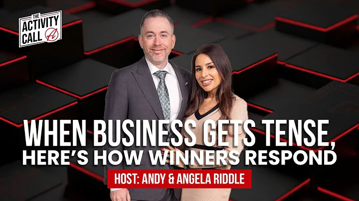 The Activity Call Live! - When business gets tense, here’s how winners respond. - 12-19-2025
