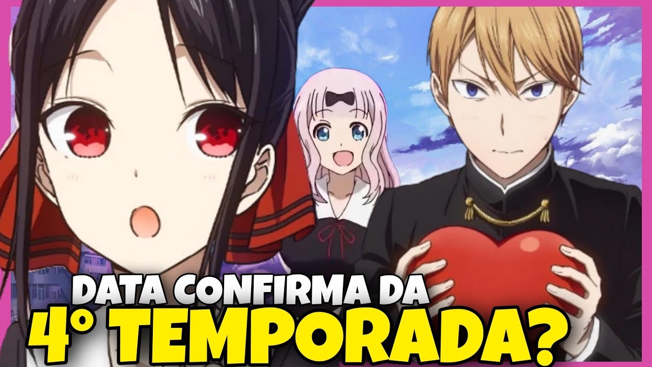 4 temporada de kaguya sama