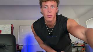 Natural 6'3" 215lb Bodybuilder Raw Physique Posing & Updates