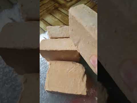 صابون زيت الزتون هاذ الوصفة قديمة يعملوها اجدادنا في وقت جني الزيتون وصفات جزاءرية  