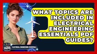 What Topics Are Included In Electrical Engineering Essentials Pdf Guides?