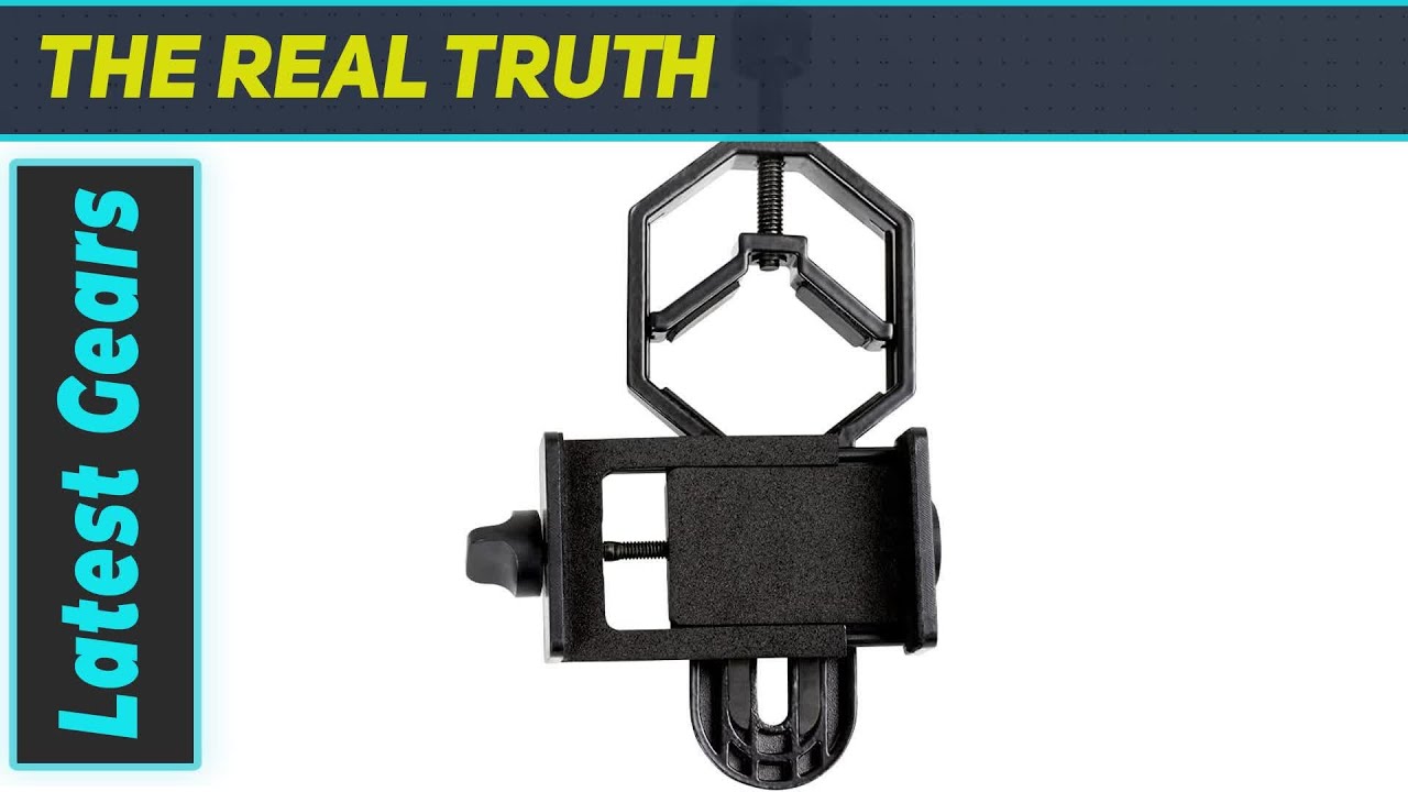 Celestron Smartphone Adapter: The Ultimate Digiscoping Experience