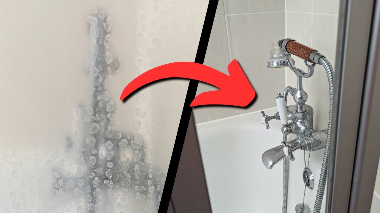 How To Clean Shower Screen Glass YouTube