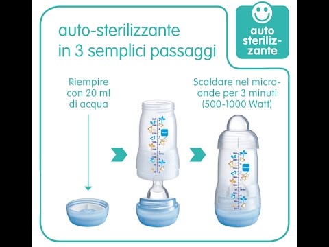 BIBERON MUM AUTOSTERILIZZANTI 