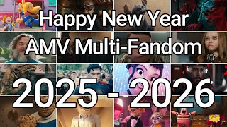 Happy New Year | AMV Multifandom