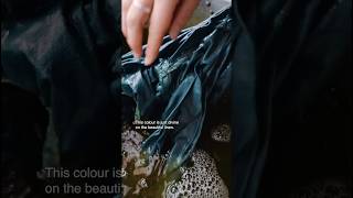 The Color Green With Indigo And Weld.