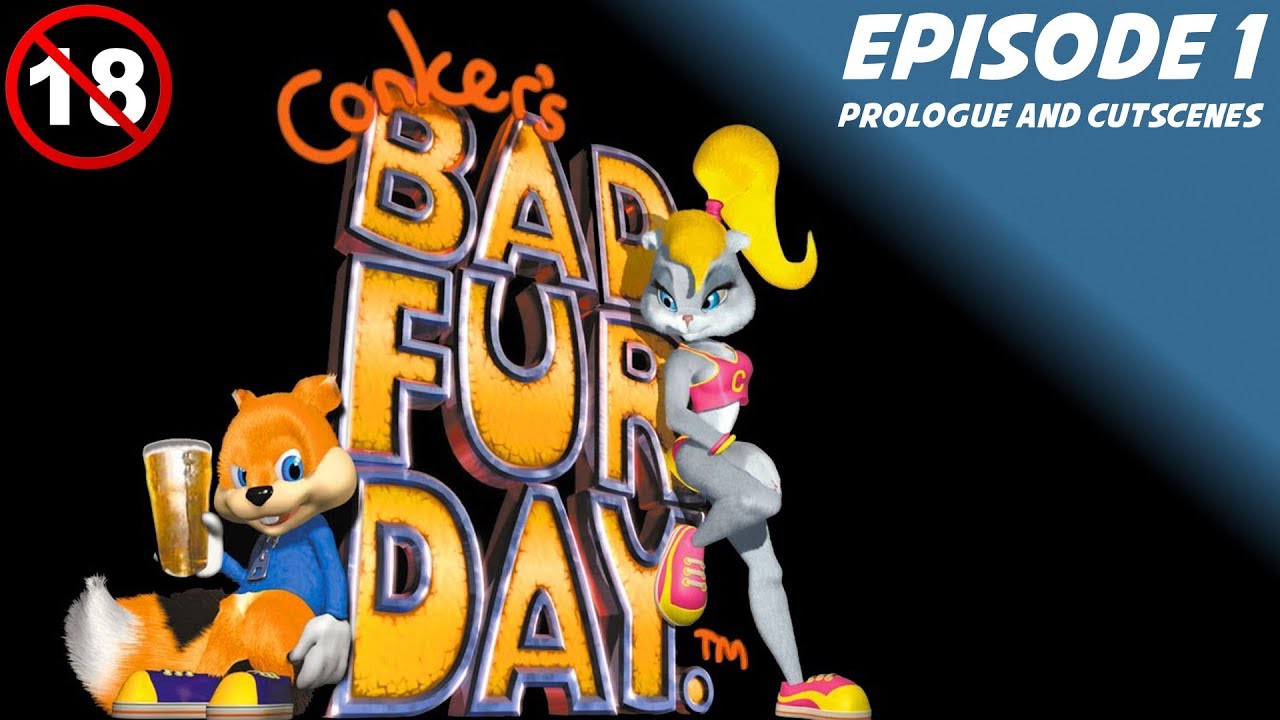 Conker's Bad Fur Day (Rare Replay) Lets Play [EPISODE 1] YouTube