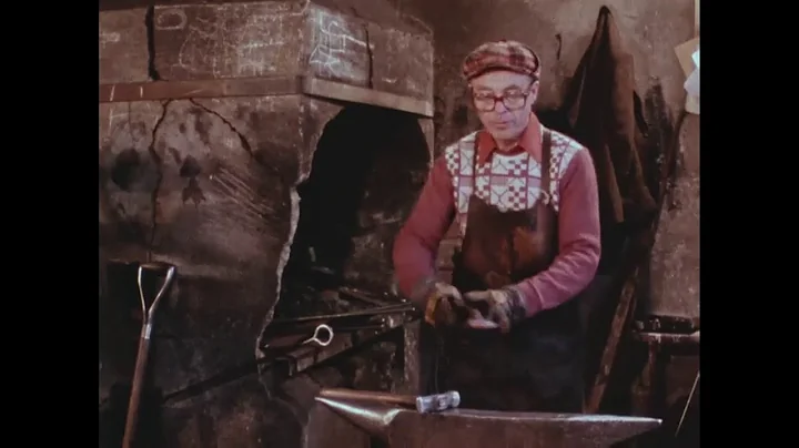 Traditional Crafts Of Norway - Episode 3 - Axe Making